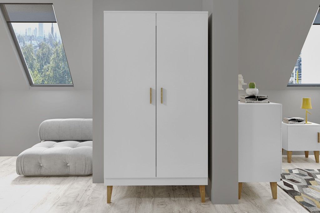 Armadio per bambini kubi white