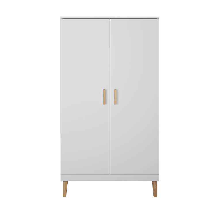 Armadio per bambini kubi white
