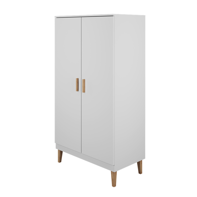 Armadio per bambini kubi white
