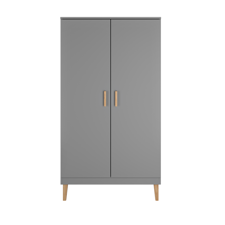 Armadio per bambini kubi grey