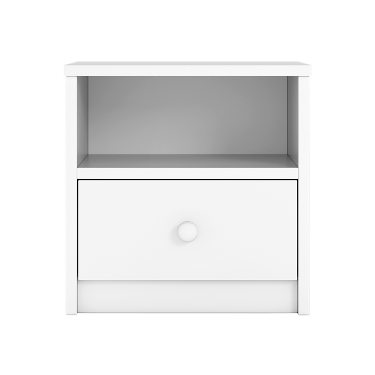 Night table babydreams white