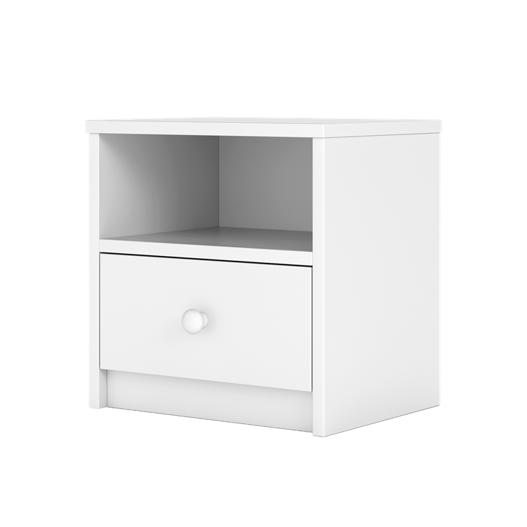 Night table babydreams white