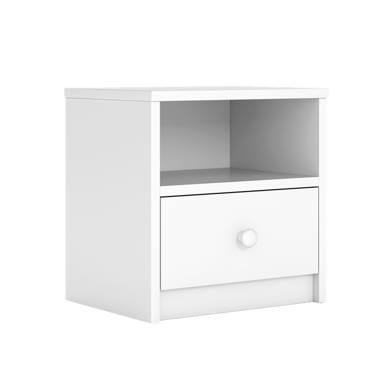 Night table babydreams white
