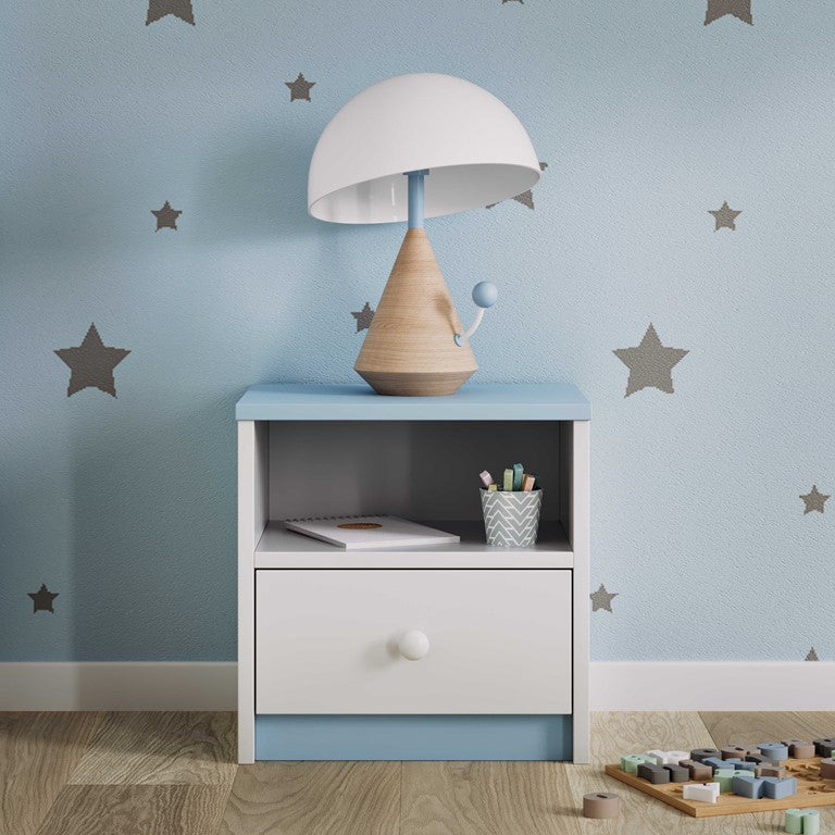 Night table babydreams blue