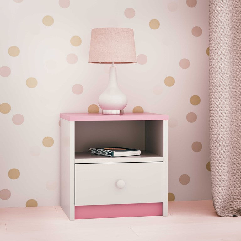 Night table babydreams pink