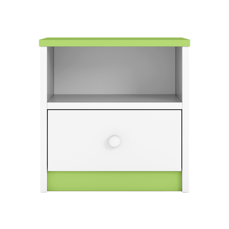 Night table babydreams green