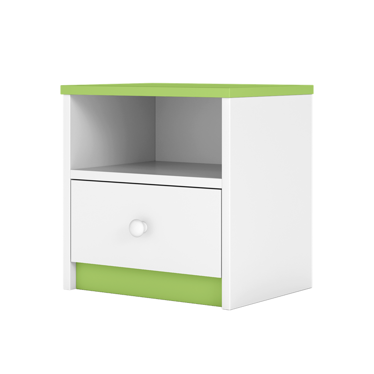 Night table babydreams green