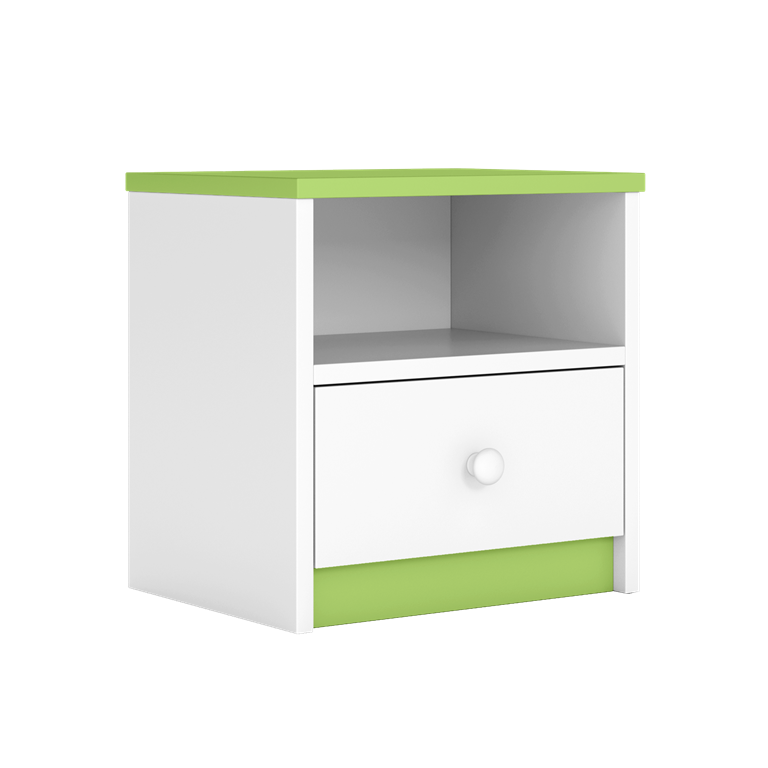 Night table babydreams green