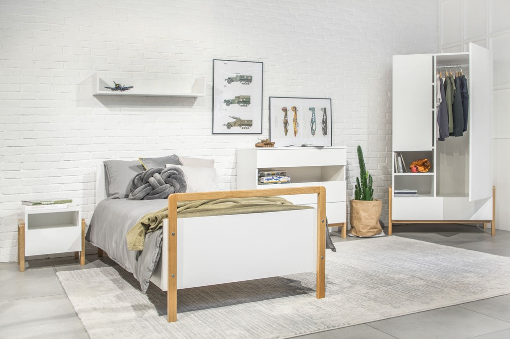 Armadio per bambini Victor white