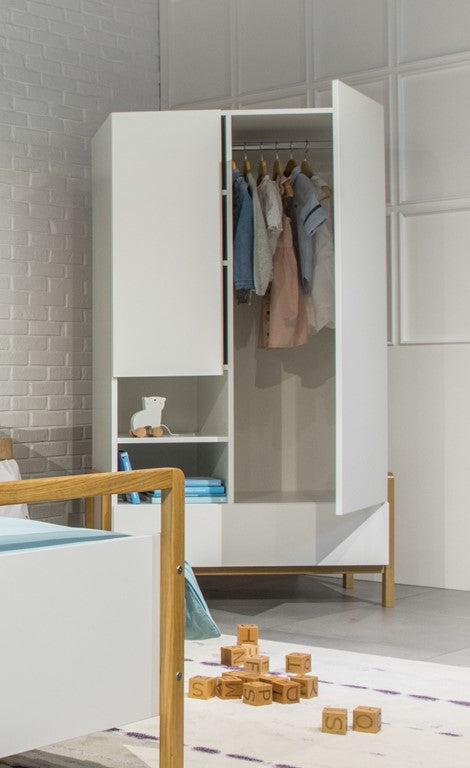 Armadio per bambini Victor white