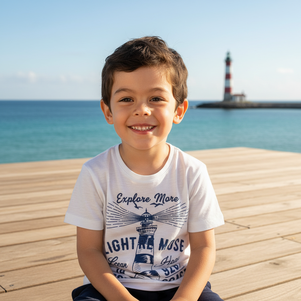 T-Shirt Bianca - Outdoor