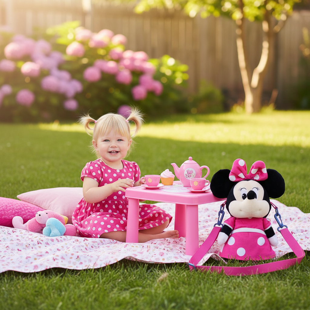 Tea party all'aperto