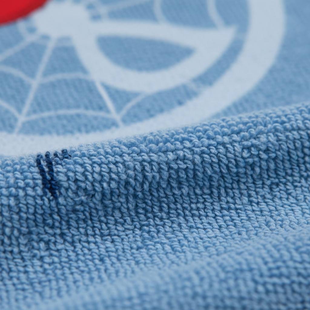 Texture tessuto spugna