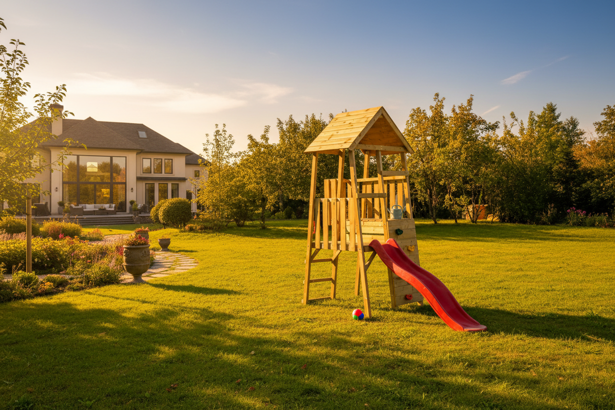 Torre J2 al Tramonto