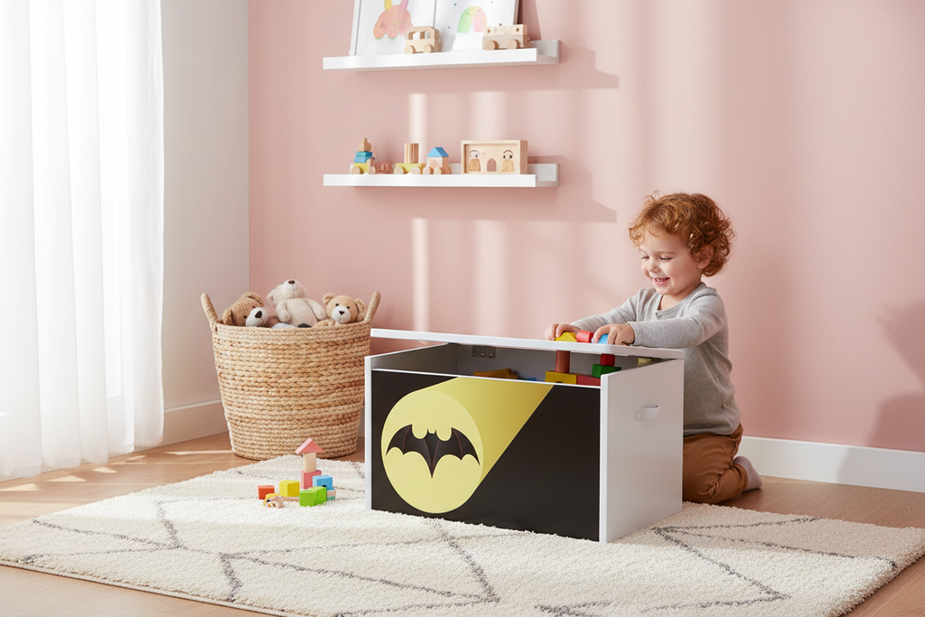TPBTBOX - Toybox in playroom rosa
