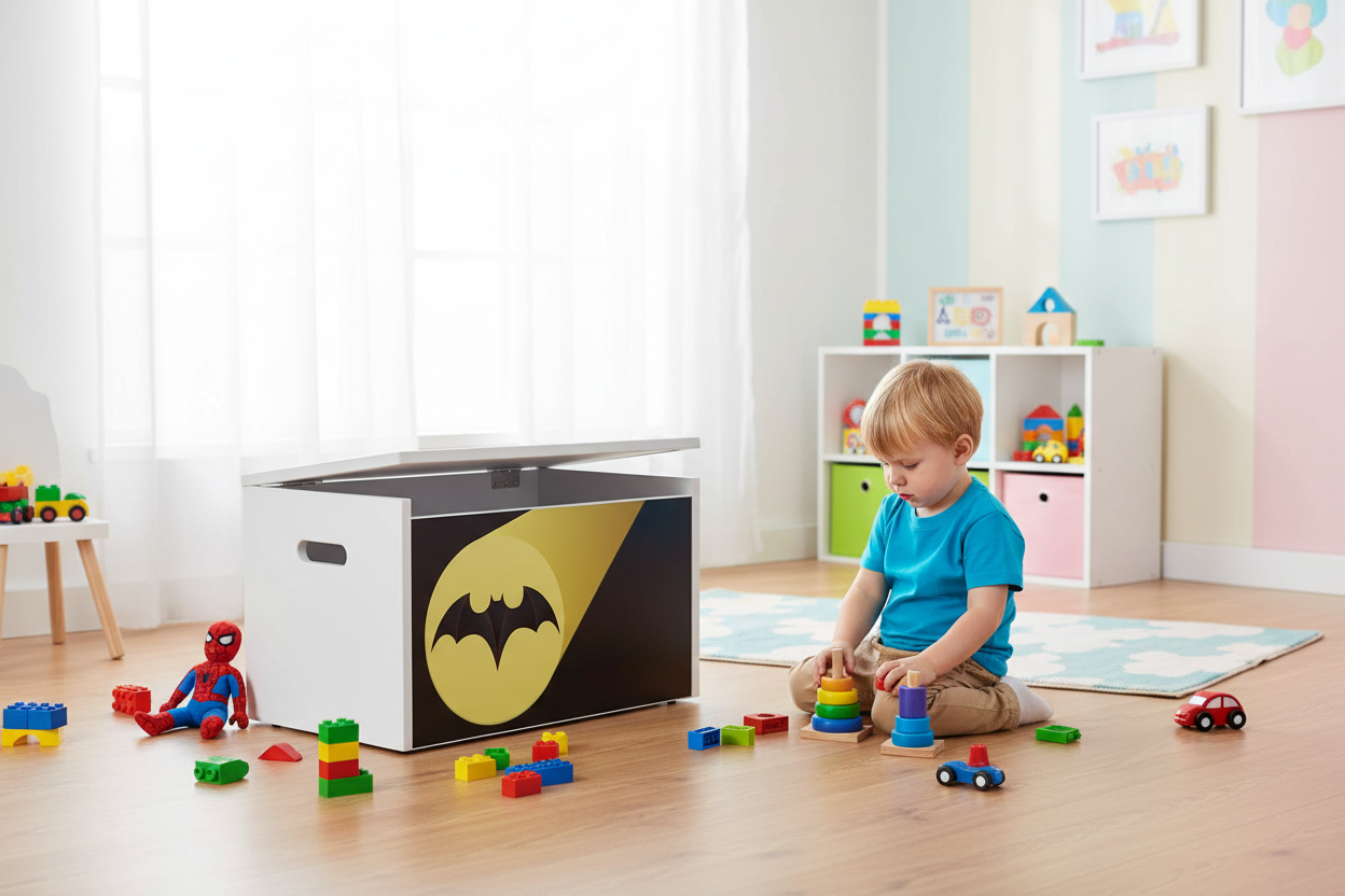 TPBTBOX - Toybox portagiochi Super eroi