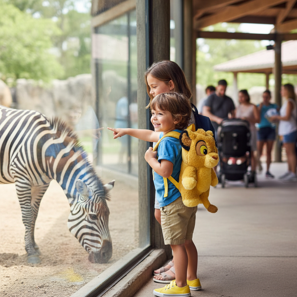 Visita allo zoo