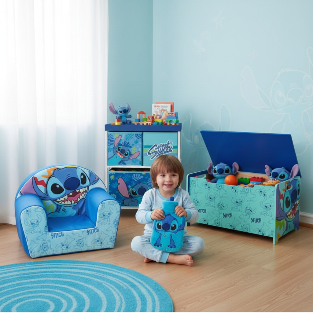 Vista completa cameretta