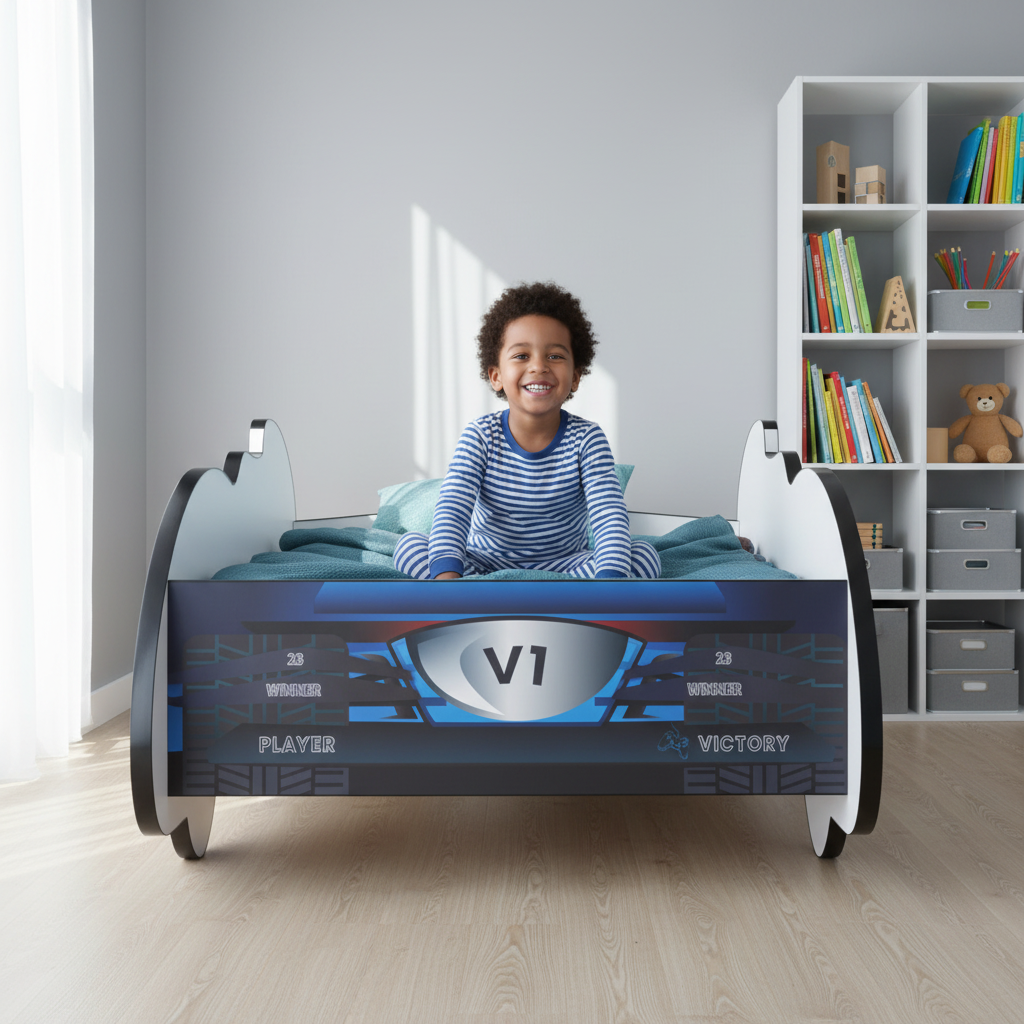 Vista frontale con bambino