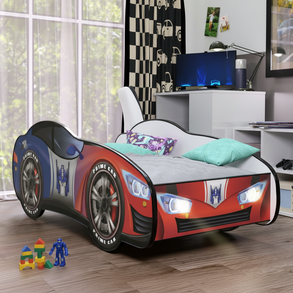 Vista laterale con dettaglio ruote