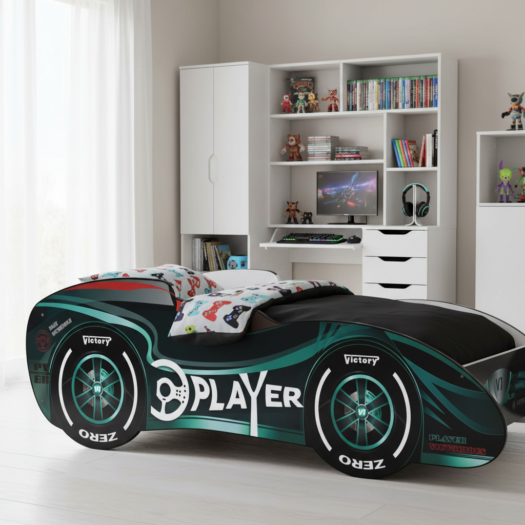 Vista laterale Player V1