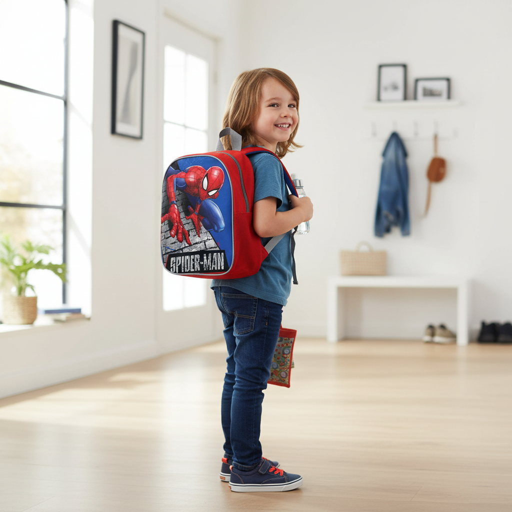 Zainetto Spiderman - Bambino pronto