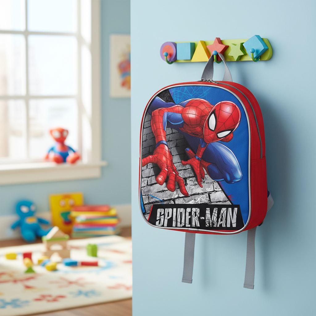 Zainetto Spiderman - In cameretta