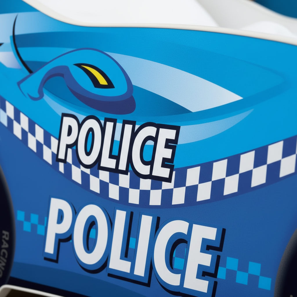 Zoom 3 - Scritta POLICE