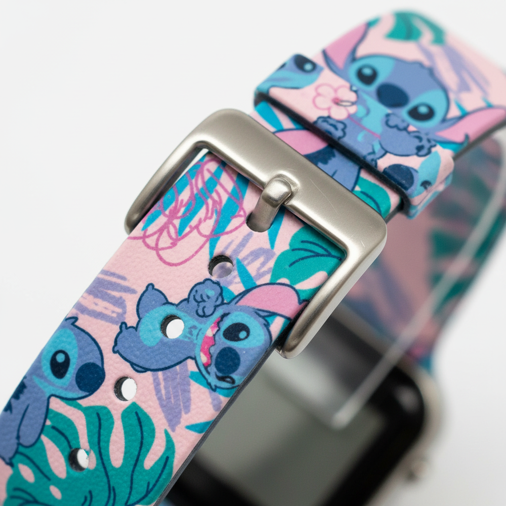 Zoom chiusura cinturino