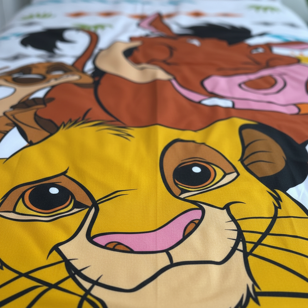 Zoom pattern copripiumino