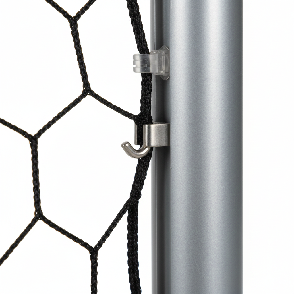 Zoom rete nera ganci EXIT Scala