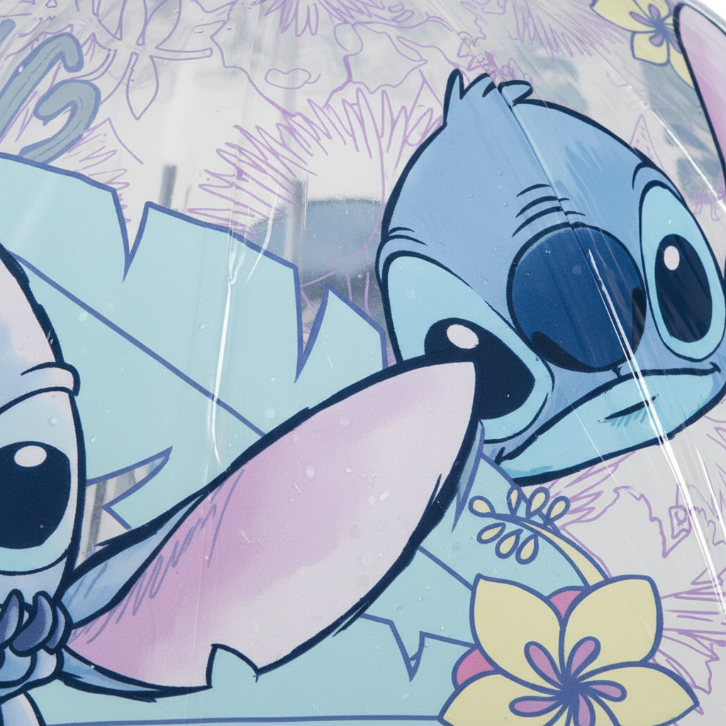 Zoom Stitch con fiori tropicali