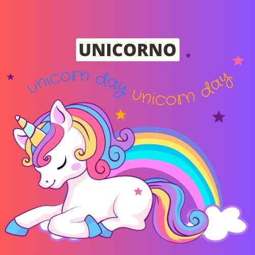 unicorno negozio online bambini